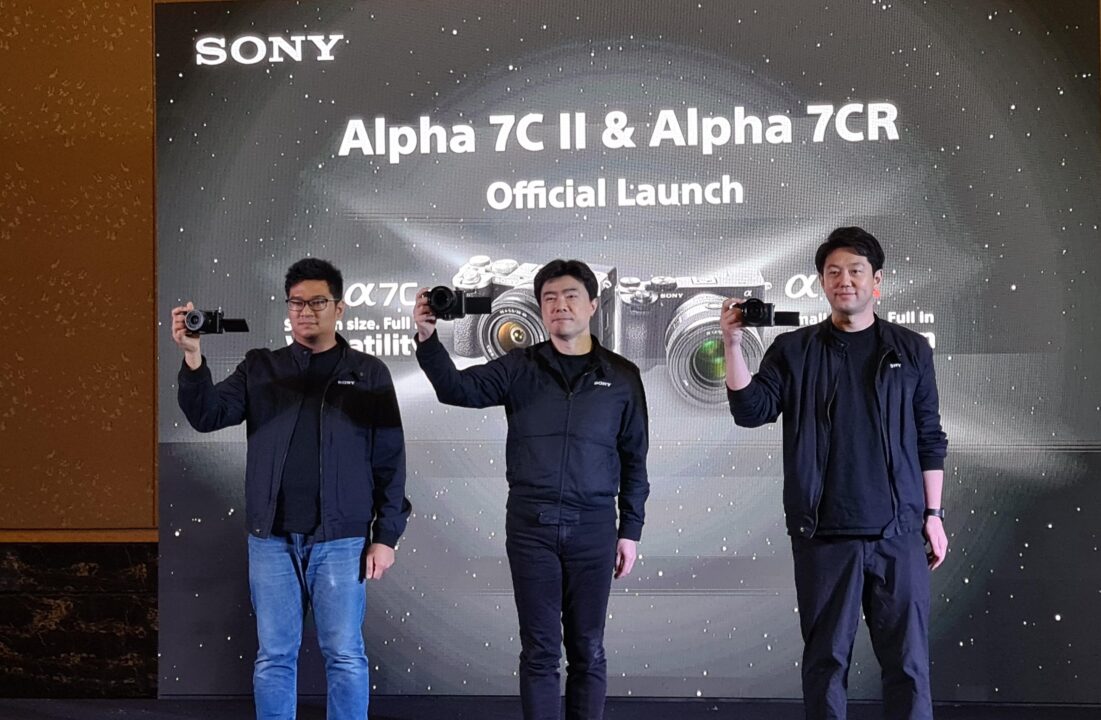 Sony Luncurkan Kamera Sony Alpha 7C II dan Alpha 7CR