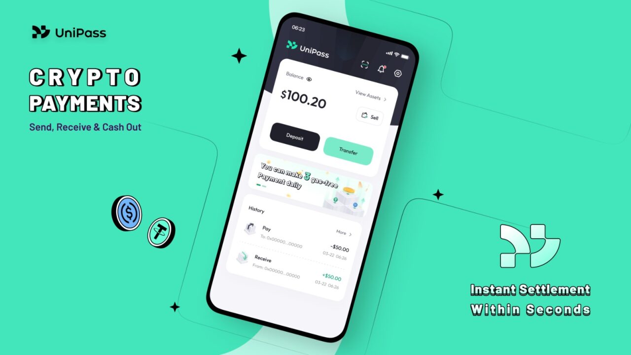 Unipass Crypto