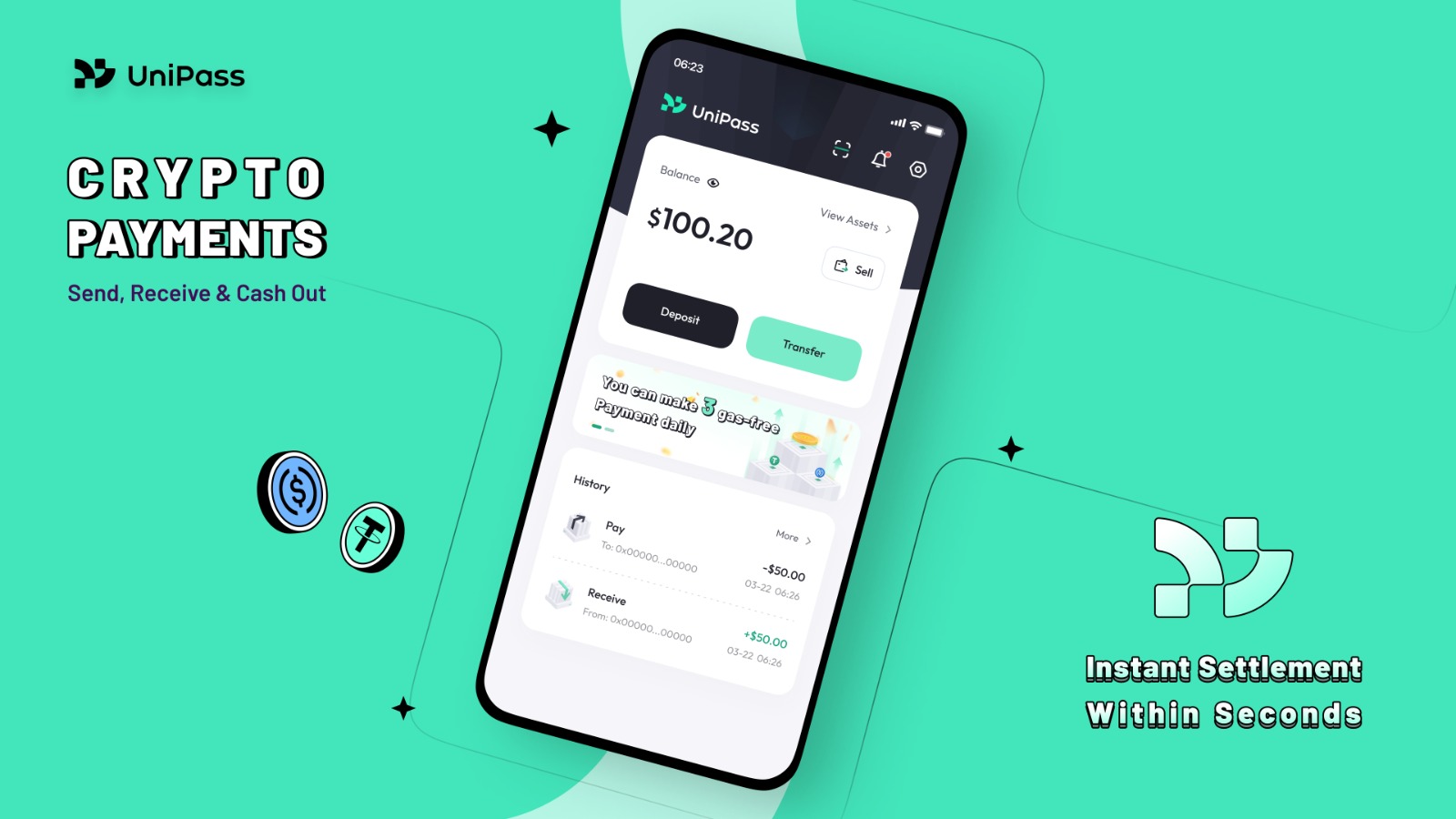 Kembangkan Solusi Dompet Digital Web3, Account Labs Raup Pendanaan USD 7,7 Juta 1 Unipass Crypto