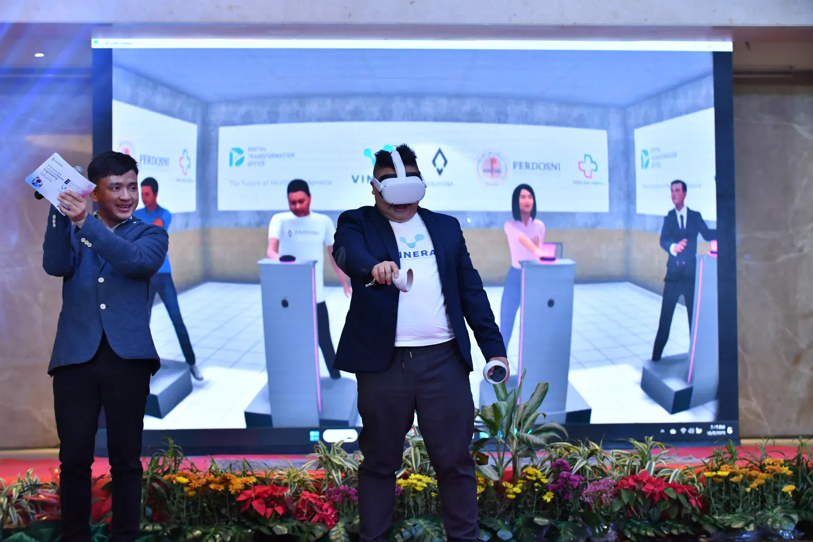 Direct Release: Kehadiran Vinera, Teknologi Virtual Reality (VR) Bagi Pasien Stroke Disambut Baik Pemerintah hingga Akademisi 2 Vinera Launch 5