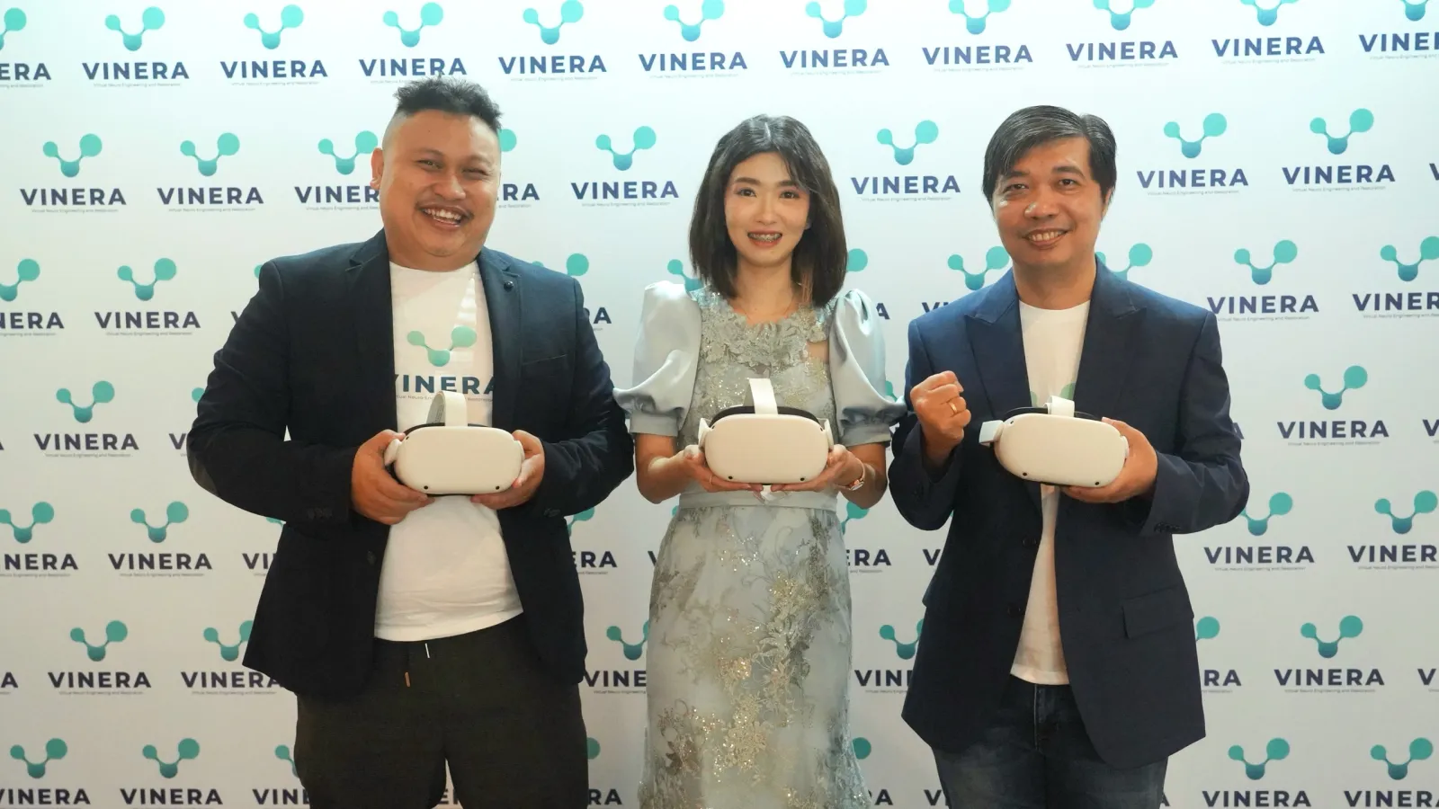 Direct Release: Kehadiran Vinera, Teknologi Virtual Reality (VR) Bagi Pasien Stroke Disambut Baik Pemerintah hingga Akademisi 1 Vinera launch 4 Founder