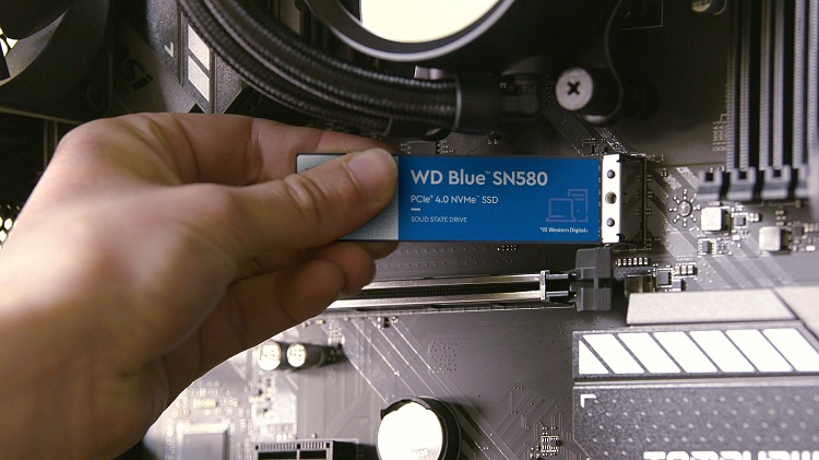 Direct Release: Western Digital Dukung Imajinasi Kreator Konten dan Pekerja Profesional dengan Drive Terbaru yang Dirancang Khusus untuk Alur Kerja Penuh Kreativitas 14 WD Blue SN580 1