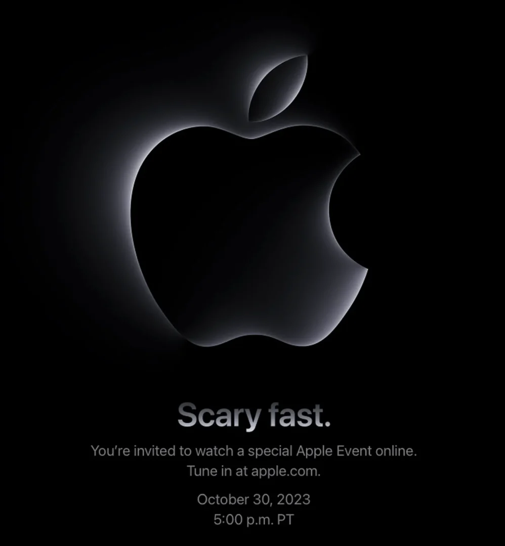 Apple Gelar Event “Scary Fast” 31 Oktober, Peluncuran Mac Baru? 1 Apple Gelar Event “Scary Fast”, Peluncuran Mac Baru?