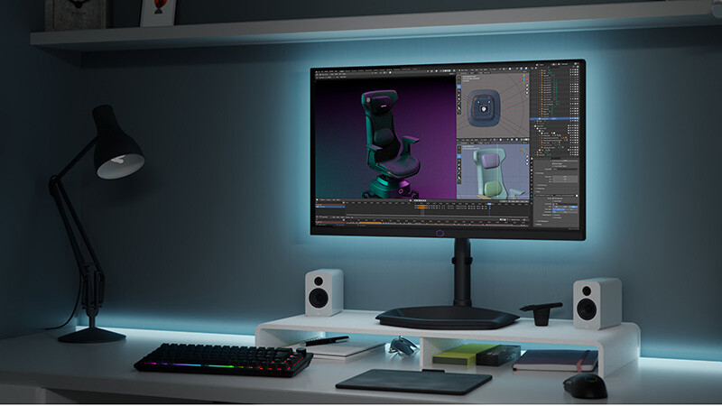 Cooler Master Umumkan Gaming Monitor 27 Inci dengan 576 Zona Mini LED 9 cooler master