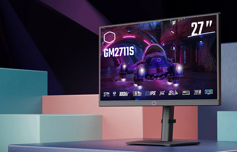 Cooler Master GM2711S Diperkenalkan, Monitor Gaming 2K dengan Fitur Anti Refleksi 8 Cooler Master GM2711S Diperkenalkan, Monitor Gaming 2K dengan Fitur Anti Refleksi