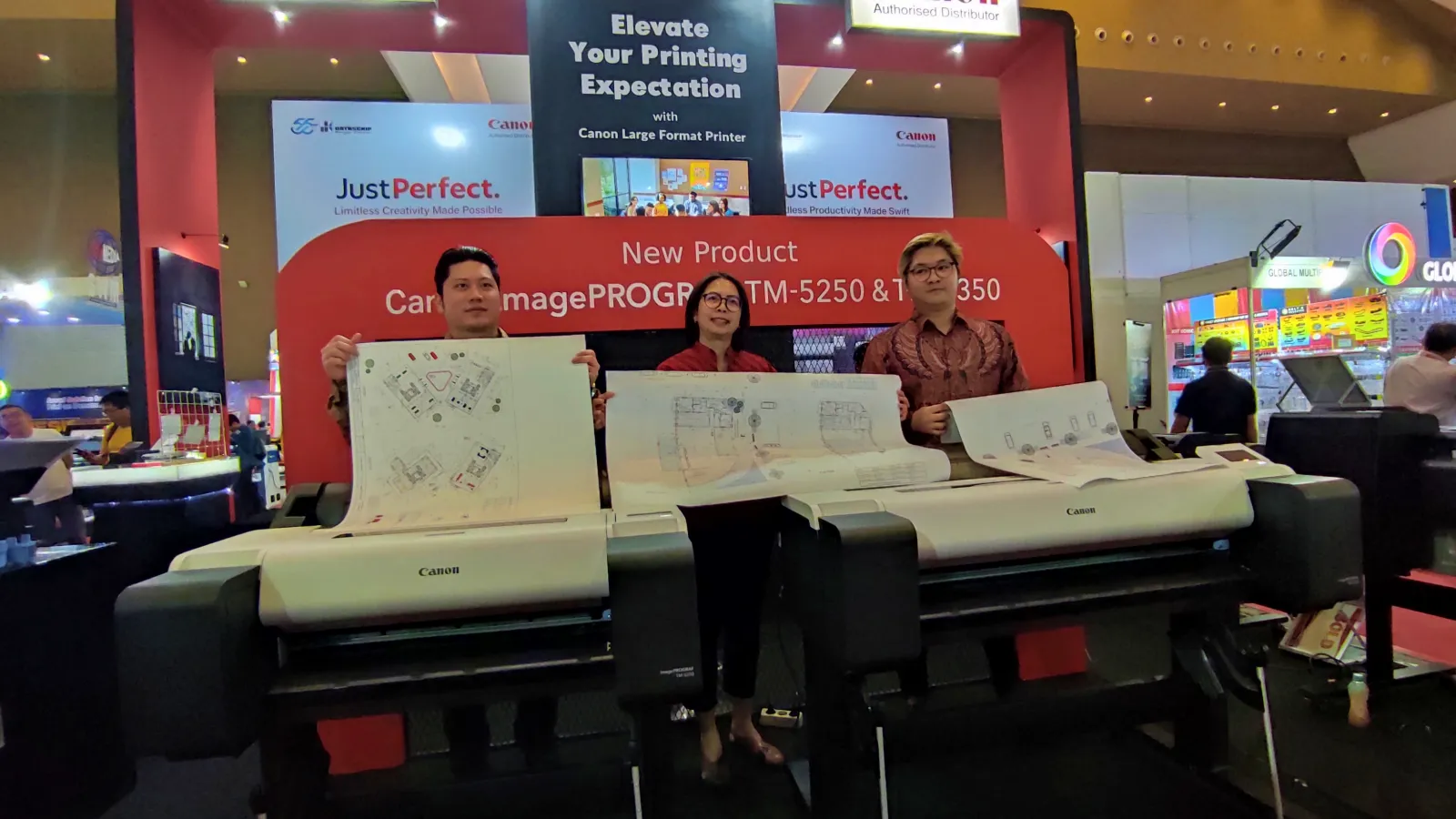 Canon Hadirkan Large Format Printer Terbaru: imagePROGRAF TM Series 52 imagePROGRAF TM Series 3