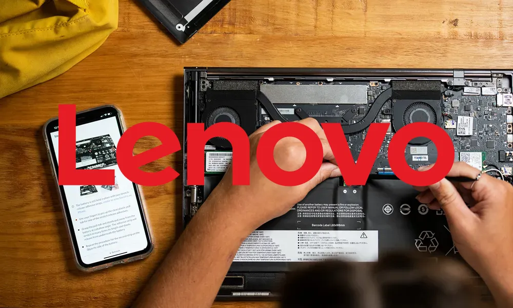 Lenovo: 80 Persen Perangkat Kami Bisa Diperbaiki Sendiri pada 2025