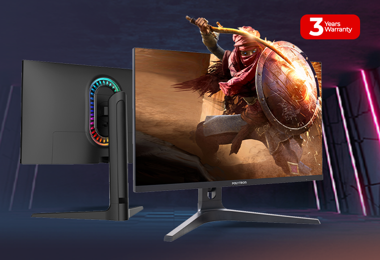Direct Release: Gameplay Maksimal! POLYTRON Resmi Luncurkan Monitor Gaming Gahar Terbaru 16 monitor gaming image