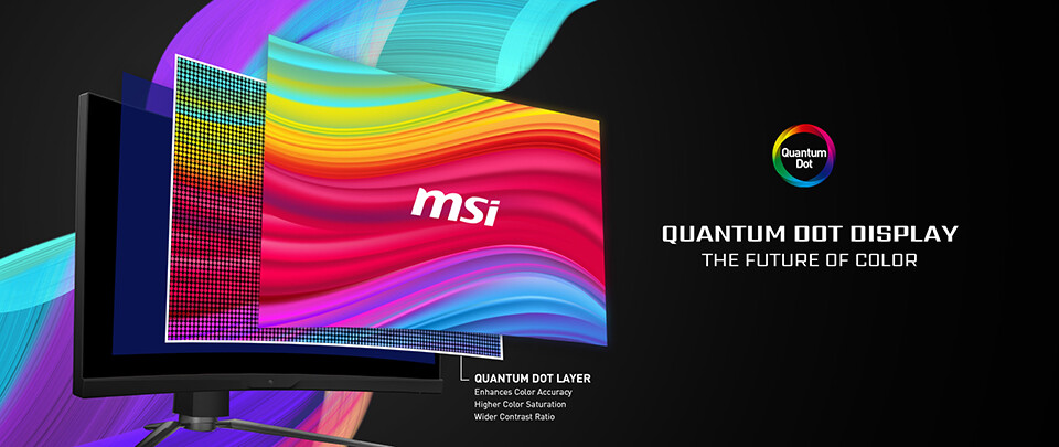 MSI Ekspansi Lini Produk Monitor Gaming dengan Panel Rapid VA 2 msi panel rapid va 1