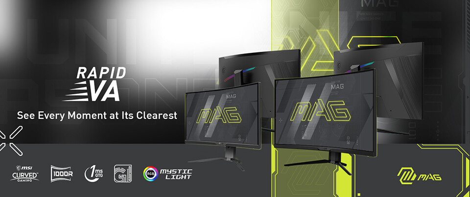 MSI Ekspansi Lini Produk Monitor Gaming dengan Panel Rapid VA 8 msi panel rapid va 4