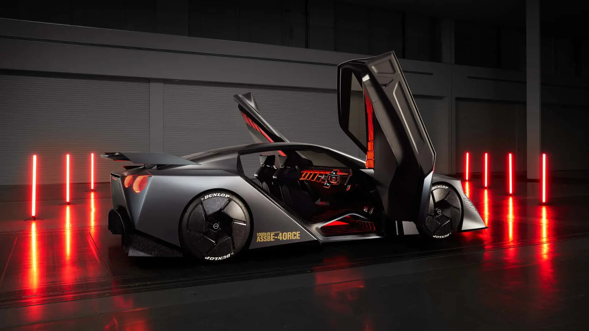 Nissan Pamerkan Konsep Mobil Listrik Hyper Force dengan 1.341 Tenaga Kuda 4 Nissan Hyper Force