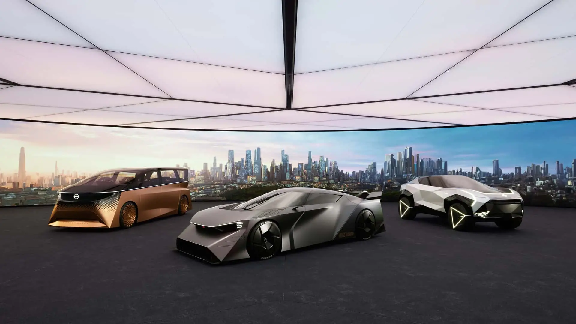 Nissan Pamerkan Konsep Mobil Listrik Hyper Force dengan 1.341 Tenaga Kuda 1 nissan hyper force concept