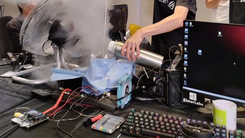 Intel Core i9-14900KF Pecahkan Rekor Overclocking, Sempat Capai 9,1 GHz! 9 Intel Core i9-14900KF Pecahkan Rekor Overclocking, Sempat Capai 9,1 GHz!