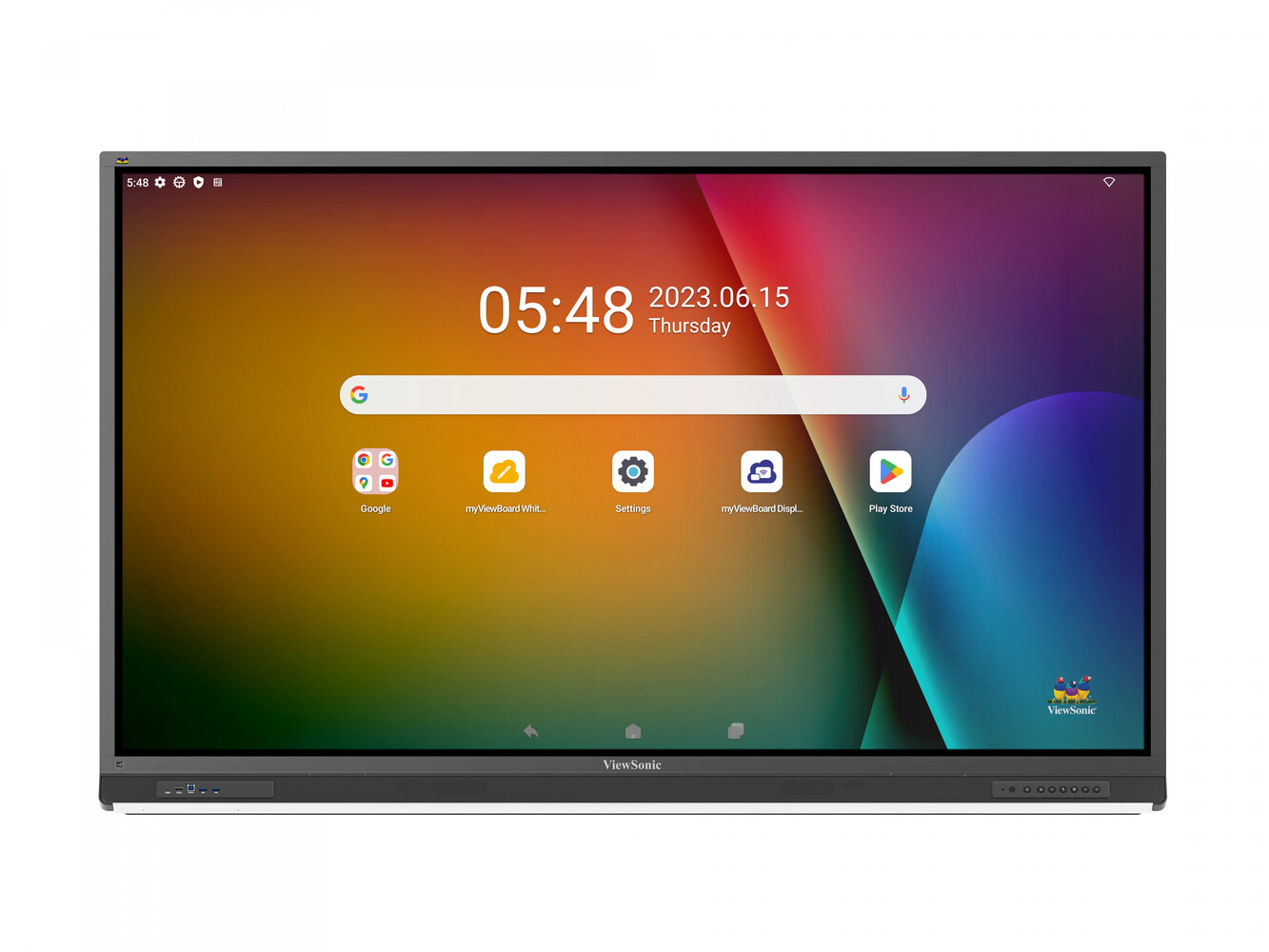 viewsonic viewboard interactive display 1