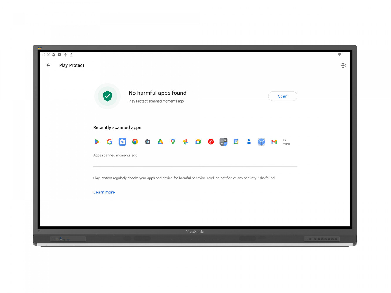 viewsonic viewboard interactive display 4