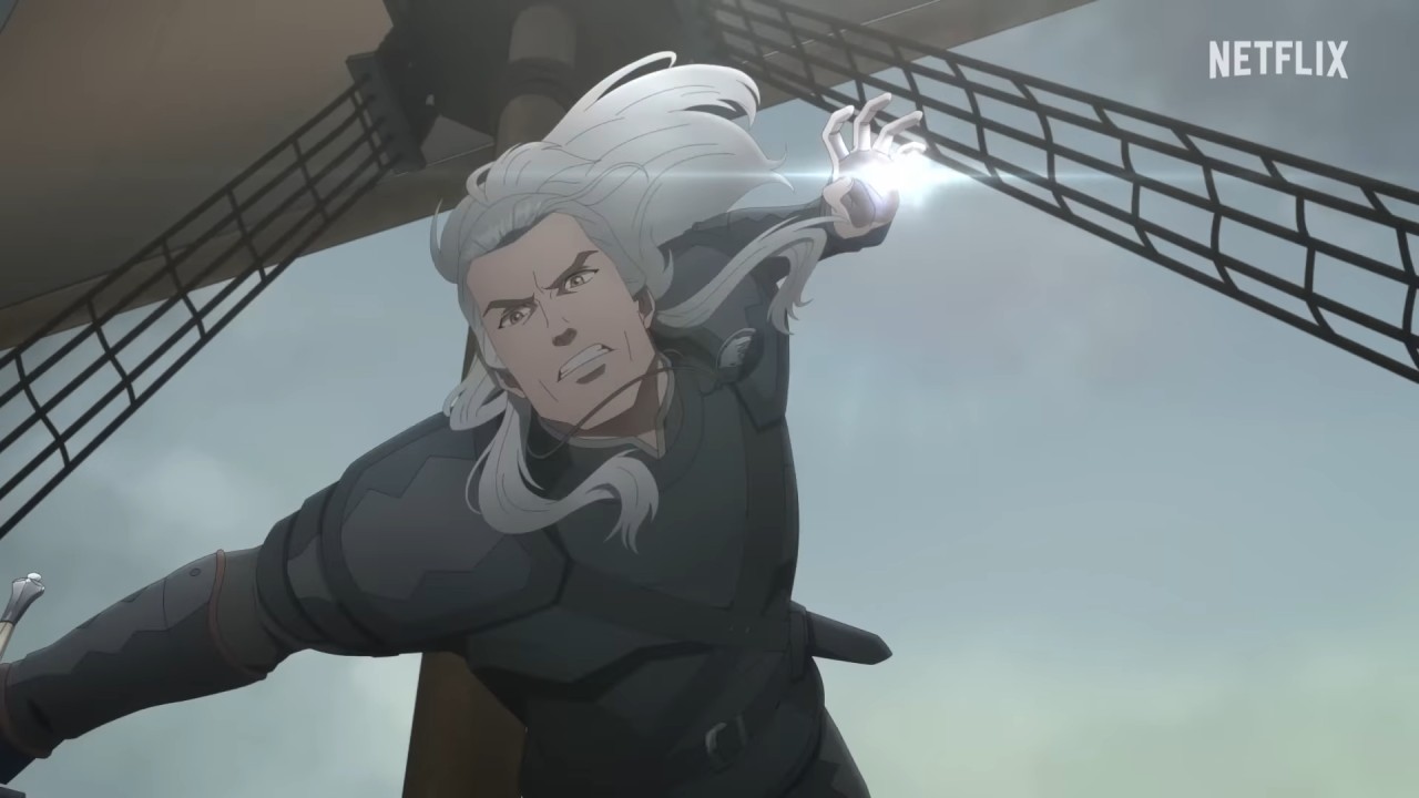 Anime The Witcher Berbintangkan Geralt Bagi Teaser Pertama 3 1270c611d236360e083e5aad986fe573
