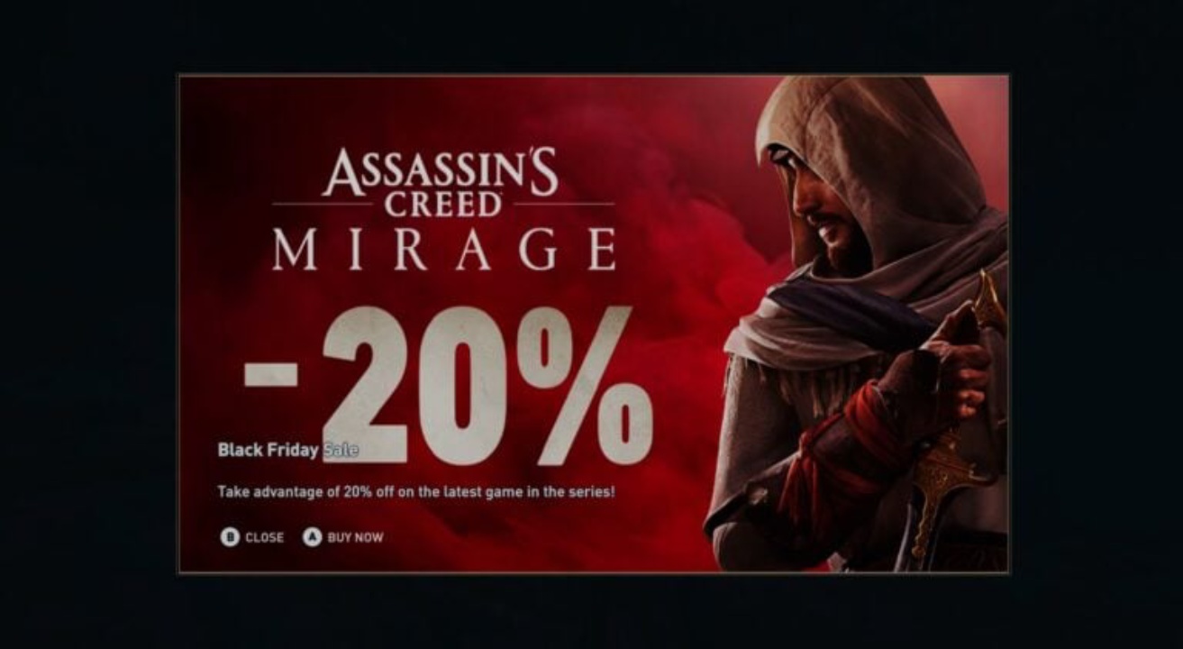 Iklan Pop-Up Muncul di Assassin’s Creed, Ubisoft Sebut Kesalahan Teknis 8 2d83a3126824ab9c3194a89a048b1a71