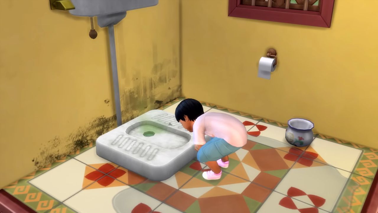 Sangat Asia Tenggara, DLC Baru The Sims 4 Hadirkan WC Jongkok 8 41b46e9c567ce912efd3a11191a8ca80