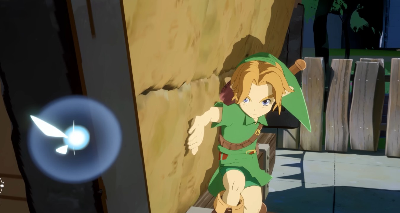 Pakai Unreal Engine 5, Fans Racik Film Zelda Bergaya Studio Ghibli 7 9f3230739277c6470ac56efb5e312aec