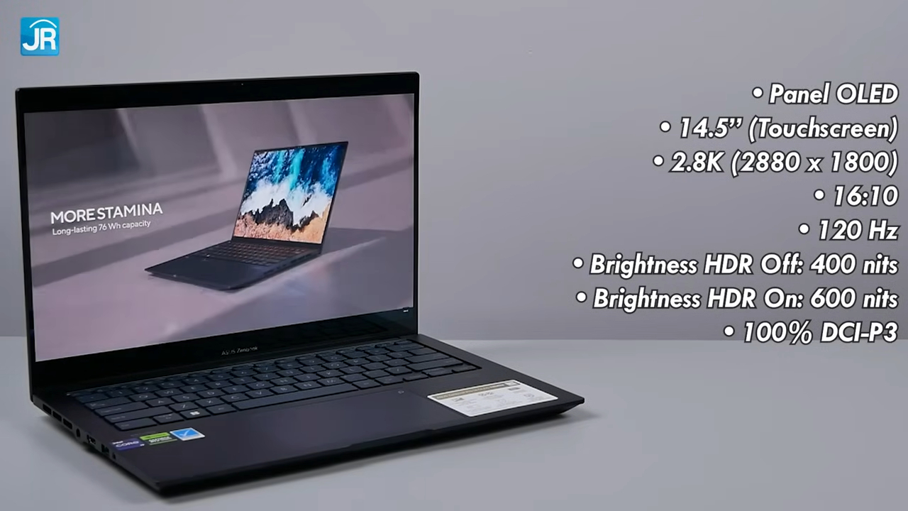 Review ASUS Zenbook Pro 14 OLED: Laptop Mungil Performa Super Tinggi 5 ASUS Zenbook Pro 14 OLED 13