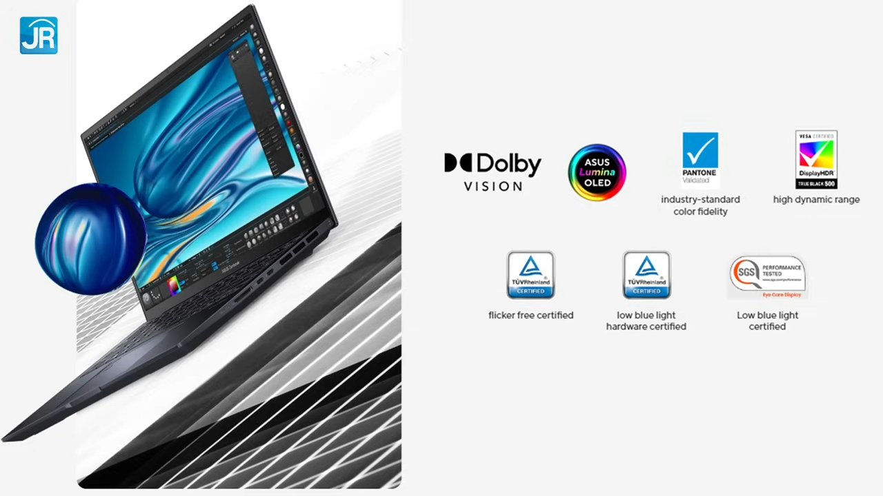 Review ASUS Zenbook Pro 14 OLED: Laptop Mungil Performa Super Tinggi 7 ASUS Zenbook Pro 14 OLED 16