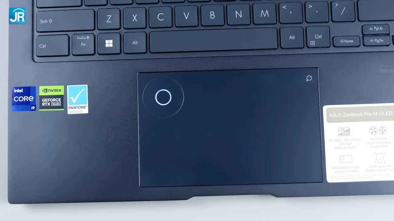 Review ASUS Zenbook Pro 14 OLED: Laptop Mungil Performa Super Tinggi 13 ASUS Zenbook Pro 14 OLED 22