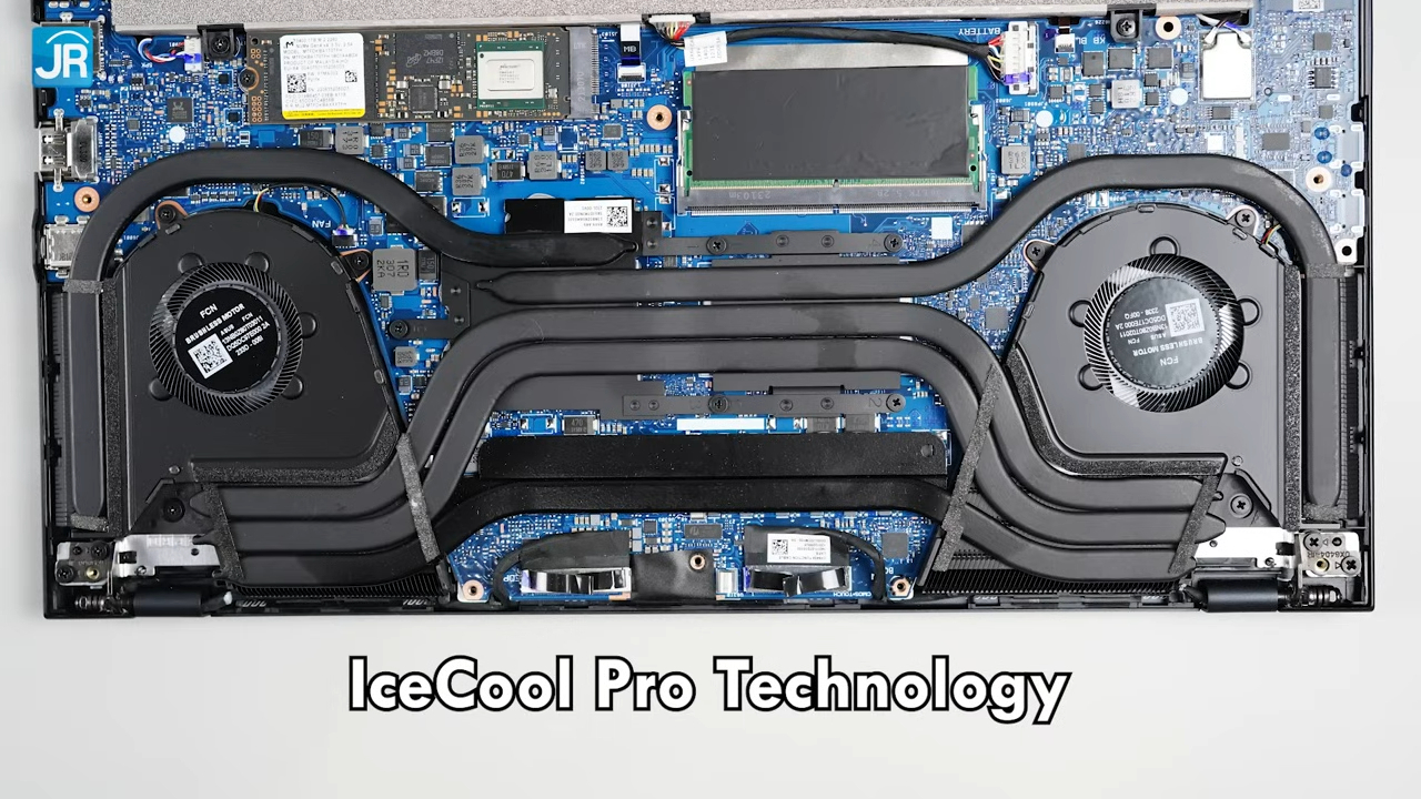 Review ASUS Zenbook Pro 14 OLED: Laptop Mungil Performa Super Tinggi 14 ASUS Zenbook Pro 14 OLED 23