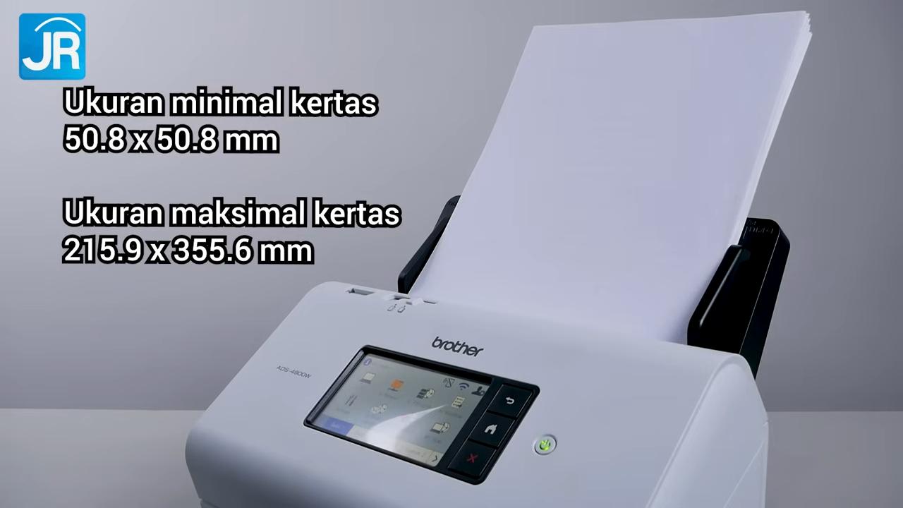 Review Brother ADS-4900W: Document Scanner Mungil Super Kencang untuk Bisnis 9 Brother ADS 4900W 11