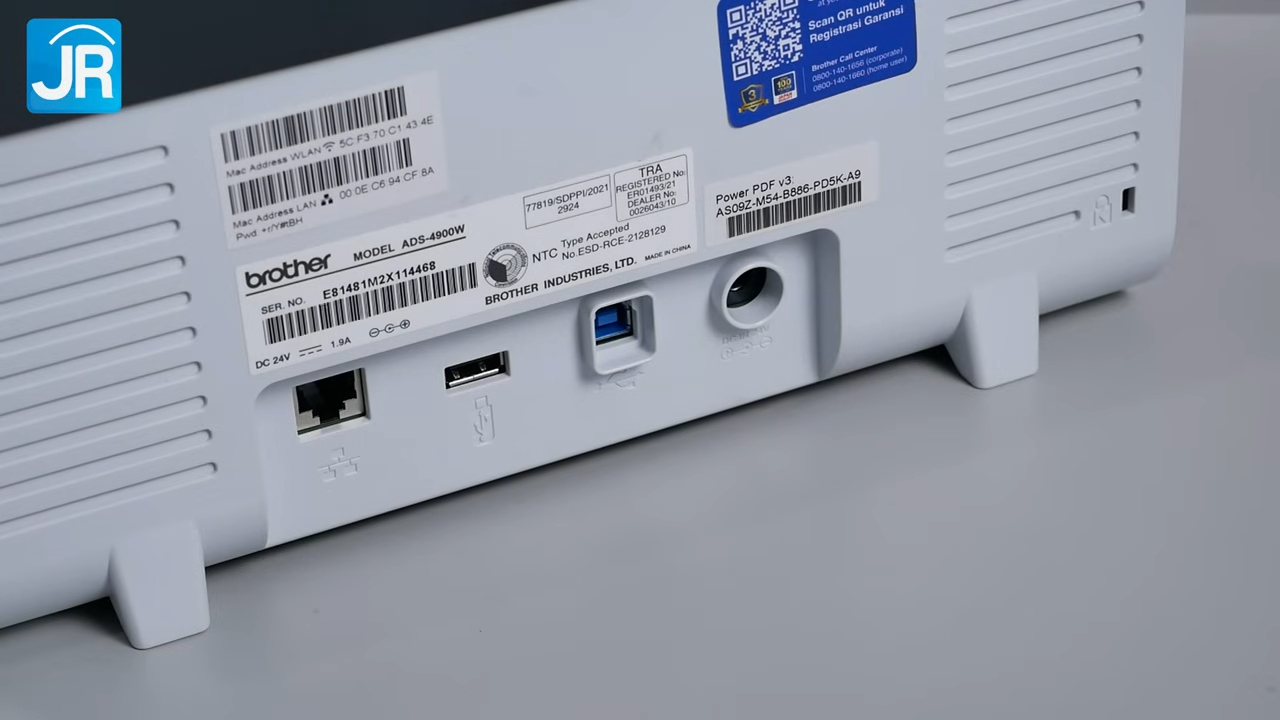 Review Brother ADS-4900W: Document Scanner Mungil Super Kencang untuk Bisnis 13 Brother ADS 4900W 16