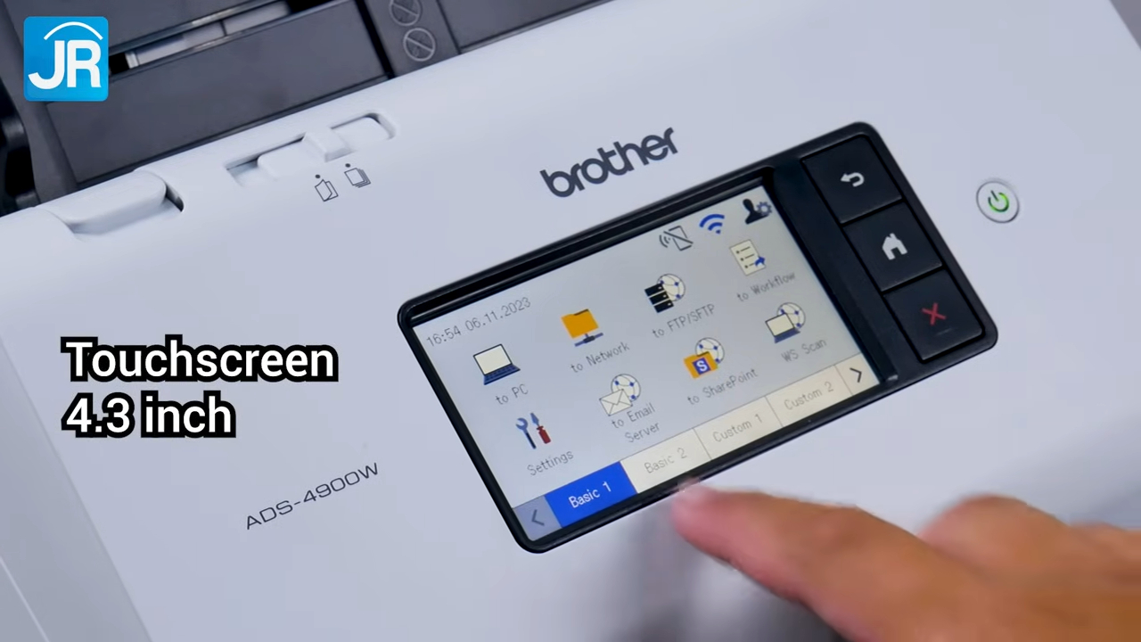 Review Brother ADS-4900W: Document Scanner Mungil Super Kencang untuk Bisnis 6 Brother ADS 4900W 6