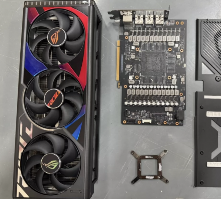 Penjualan Dibatasi, RTX 4090 Diubah Jadi Chip AI di China 2 Chip AI RTX 4090