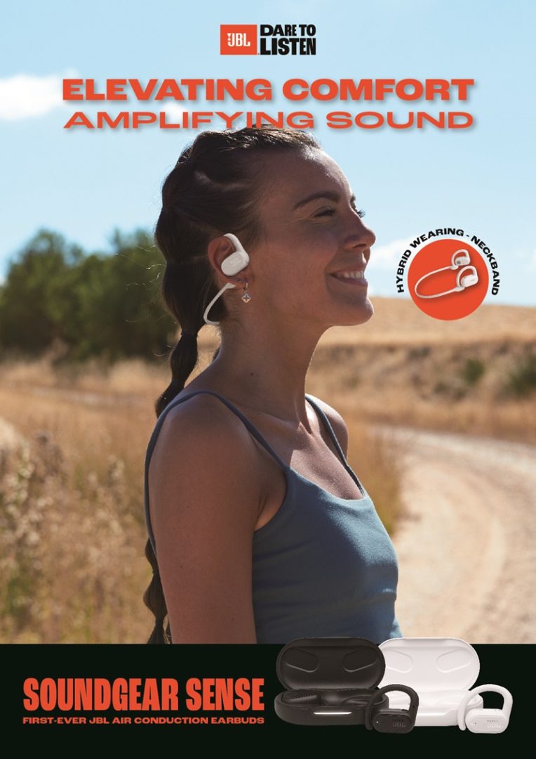 JBL Luncurkan Soundgear Sense, Earbuds Pertamanya dengan Konduksi Udara 1 Foto 3 JBL Soundgear Sense