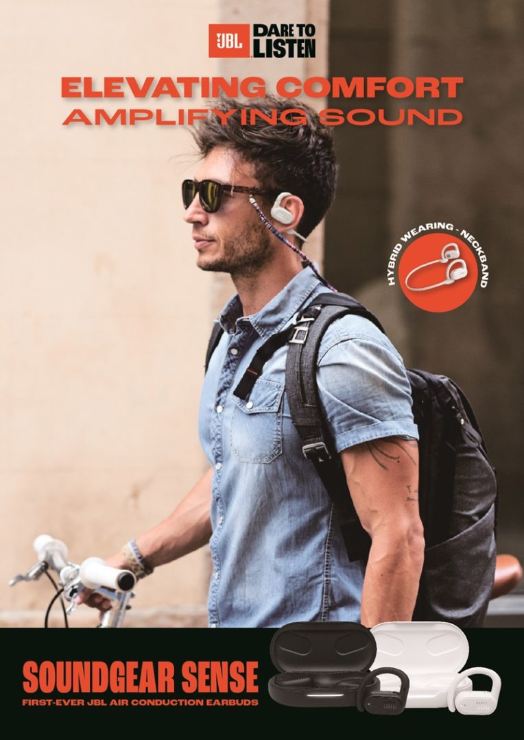 JBL Luncurkan Soundgear Sense, Earbuds Pertamanya dengan Konduksi Udara 2 Foto 4 JBL Soundgear Sense
