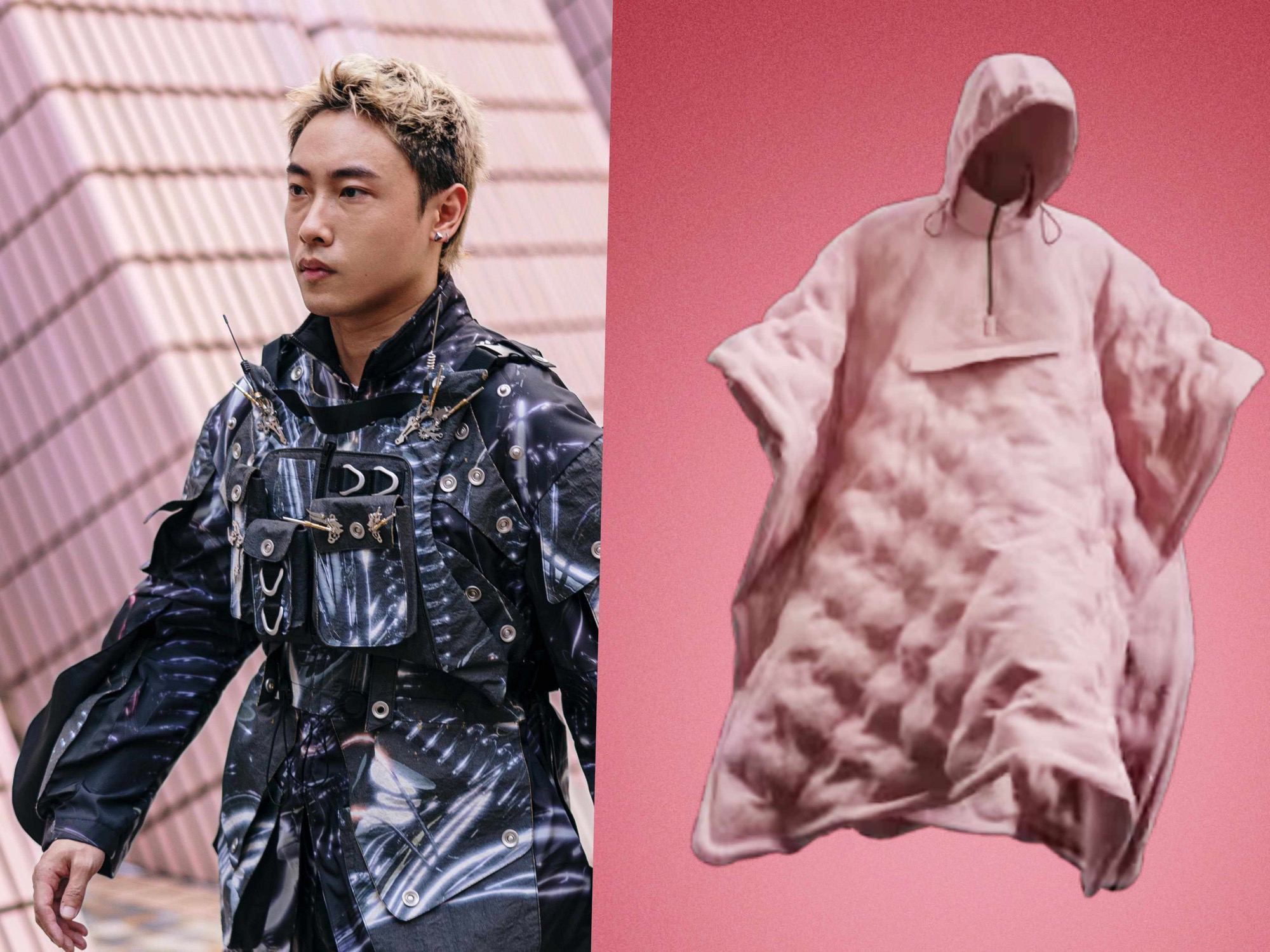 Lenovo Hadirkan Pakaian Eksperimental, Lenovo Tab Wear 44 Lenovo Tab Wear