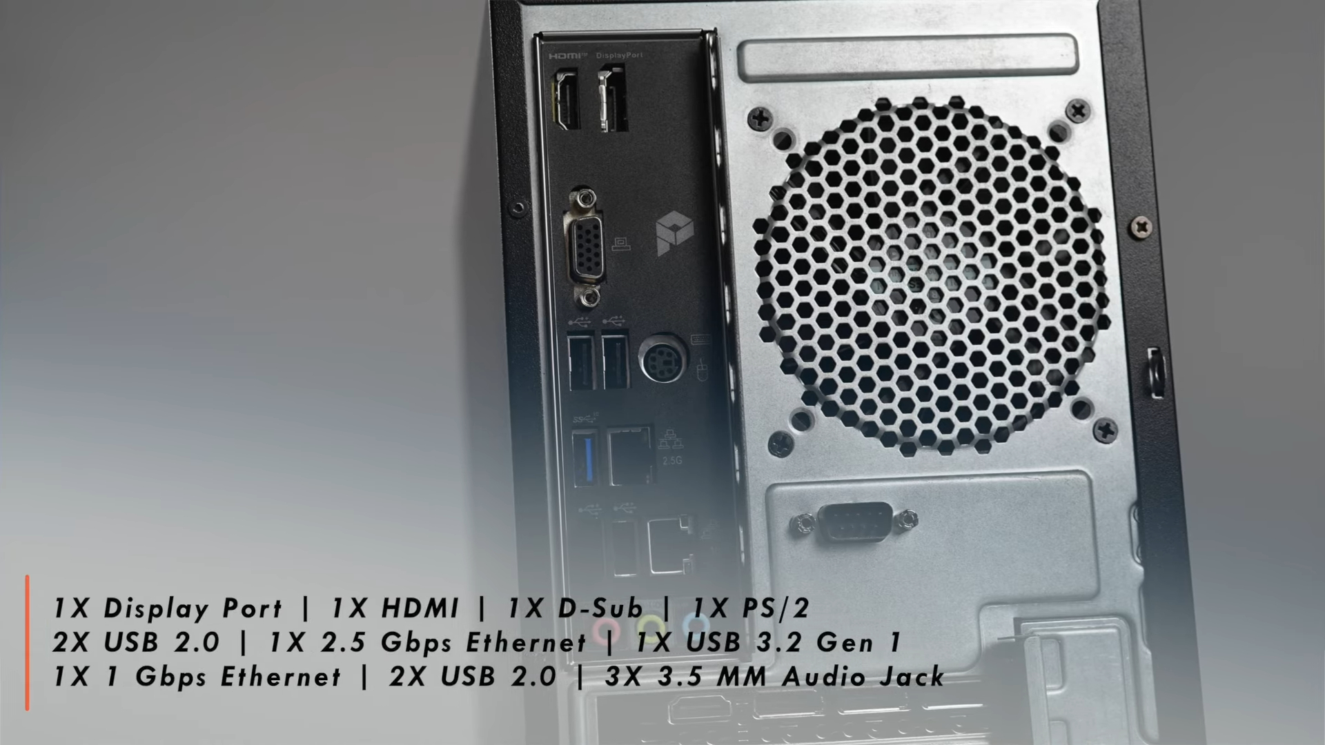 Review MSI PRO DP 180 13th: PC Profesional Kencang 5 MSI PRO DP 180 13th 13