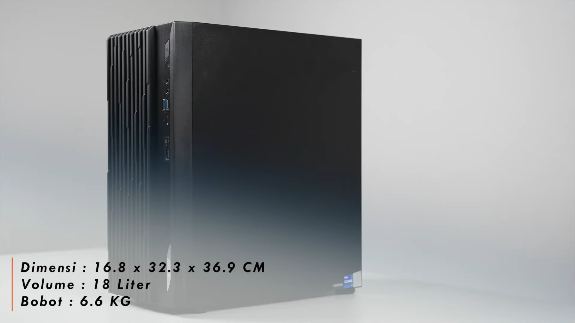 Review MSI PRO DP 180 13th: PC Profesional Kencang 1 MSI PRO DP 180 13th 9