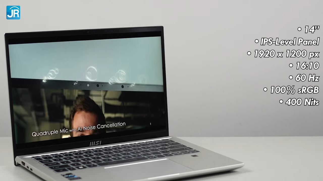 Review MSI Prestige 14 EVO (B13M-470ID): Laptop Bisnis Prosesor Kencang 6 MSI Prestige 14 EVO 12