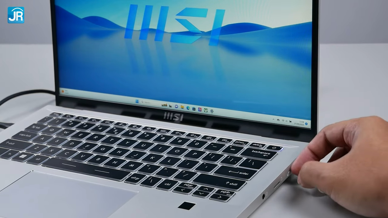 Review MSI Prestige 14 EVO (B13M-470ID): Laptop Bisnis Prosesor Kencang 17 MSI Prestige 14 EVO 24