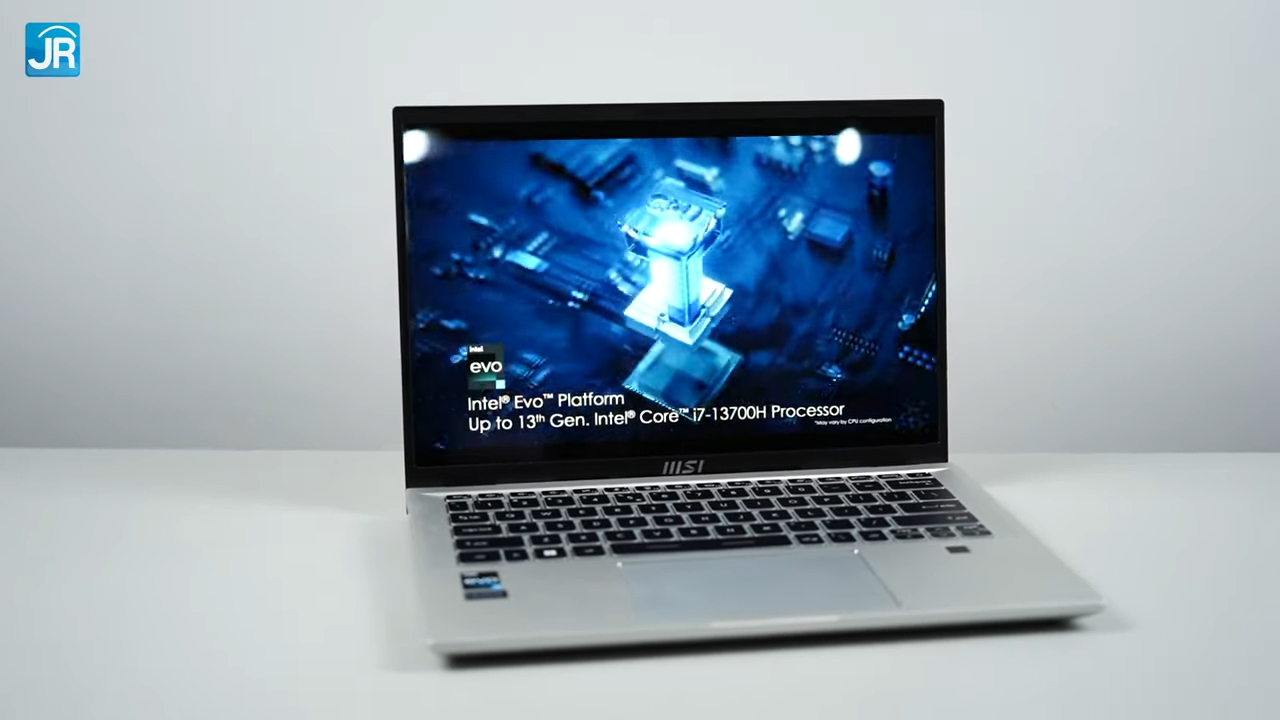 Review MSI Prestige 14 EVO (B13M-470ID): Laptop Bisnis Prosesor Kencang 1 MSI Prestige 14 EVO 26