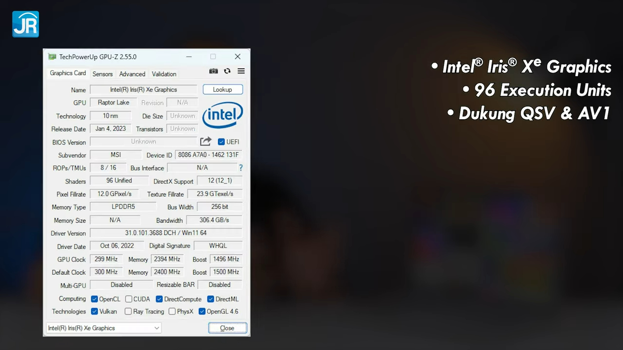 Review MSI Prestige 14 EVO (B13M-470ID): Laptop Bisnis Prosesor Kencang 4 MSI Prestige 14 EVO 3