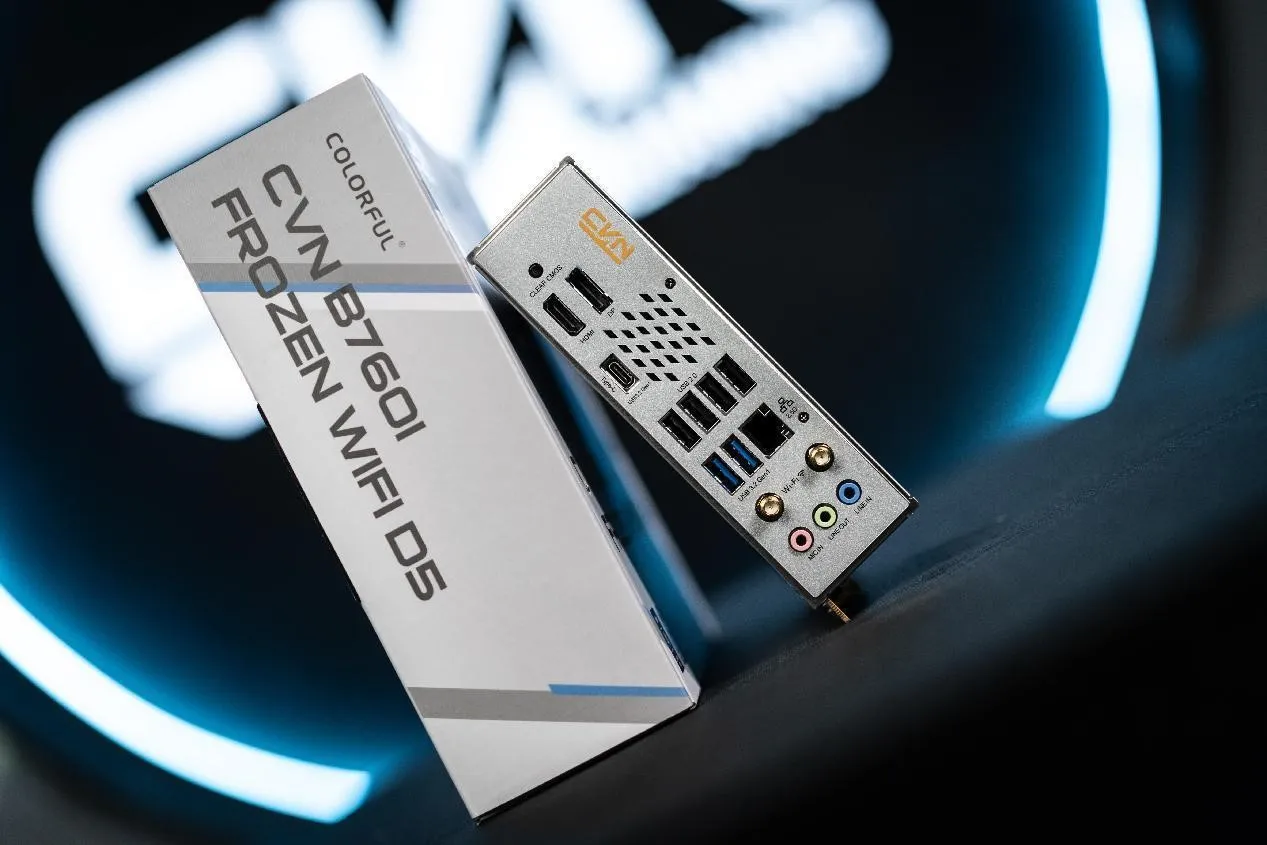 Motherboard mini-ITX Colorful CVN B760I Frozen, Dukung Intel Gen-14 dan DDR5-8000 3 Motherboard mini ITX Colorful CVN B760I Frozen Dukung Intel Gen 14 dan DDR5 8000 3