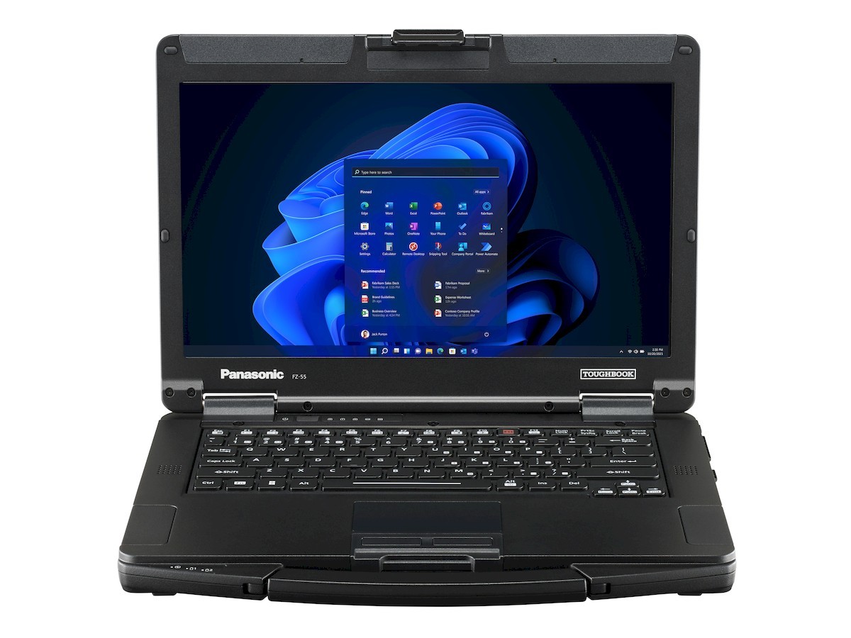 Panasonic Rilis Laptop Rugged Toughbook 55 Mark 3 untuk Profesional 5 Panasonic Toughbook 55 Mk3 2