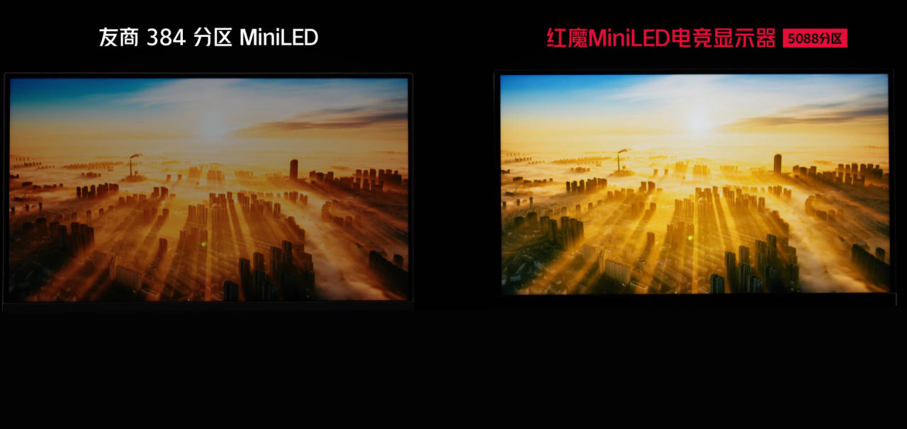 REDMAGIC Perlihatkan Monitor Gaming Mini LED dengan 5088 Dimming Zone 2 Redmagic 4K Mini LED 160Hz 27 Inch Gaming Monitor 5088 LED Light Zones 3 1920x909 1