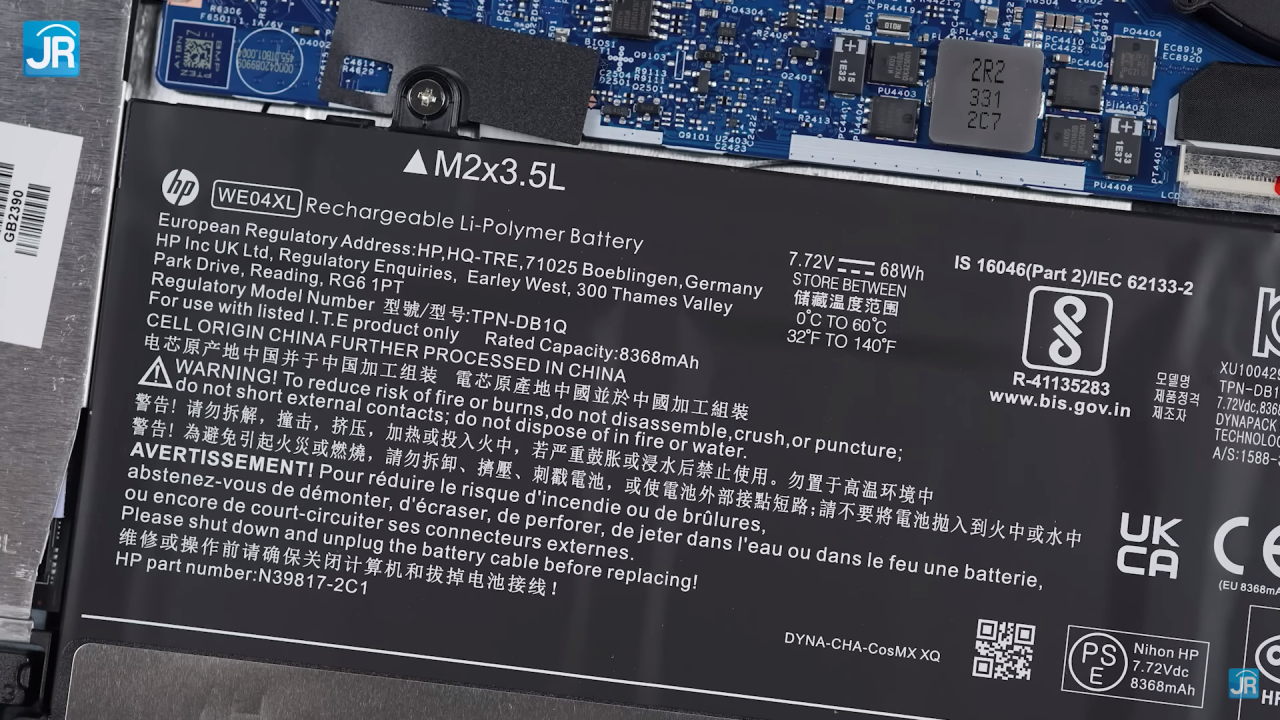 Review AMD Ryzen 7040 Series feat HP Pavilion Plus 14: Laptop AMD Makin Canggih? 10 Screenshot 1678