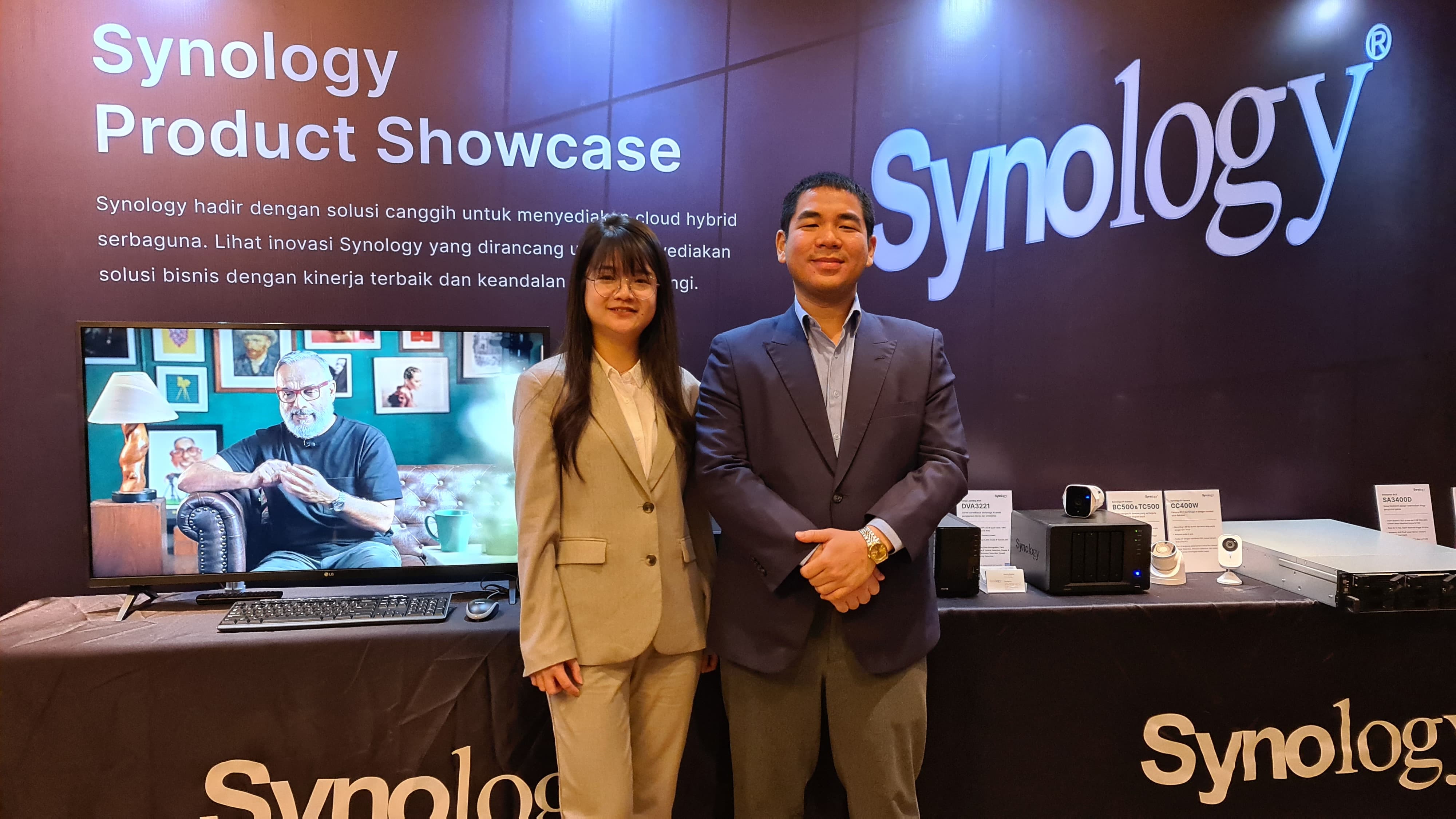 Kebutuhan Data Terus Meningkat, Penjualan Server Synology Meningkat 2x Lipat Pertahun 24 Solusi Storage dan Server Synology