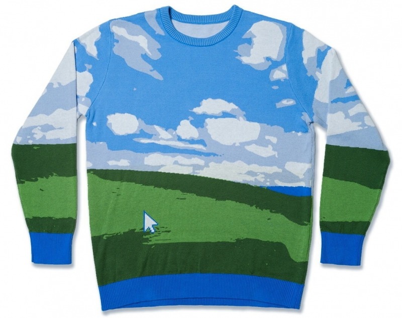 Ugly Sweater Windows XP