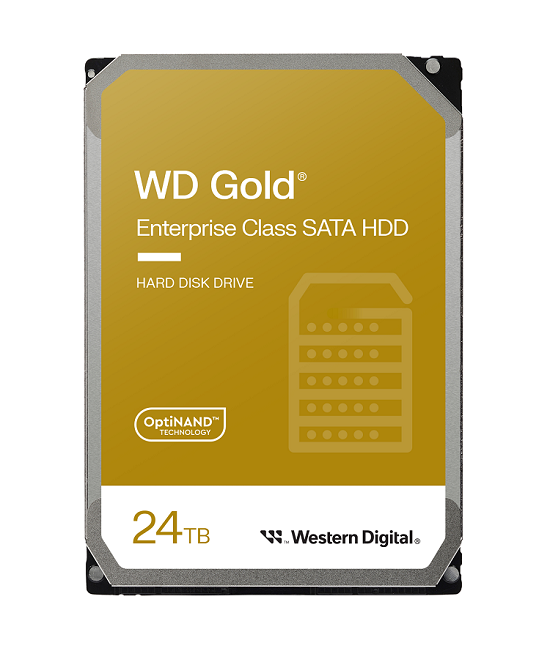 Direct Release: Western Digital Luncurkan CMR HDD Kapasitas 24TB; Dorong Penggunaan SMR HDD dengan Rilis Kapasitas 28TB 3 WDC Gold 24TB 1