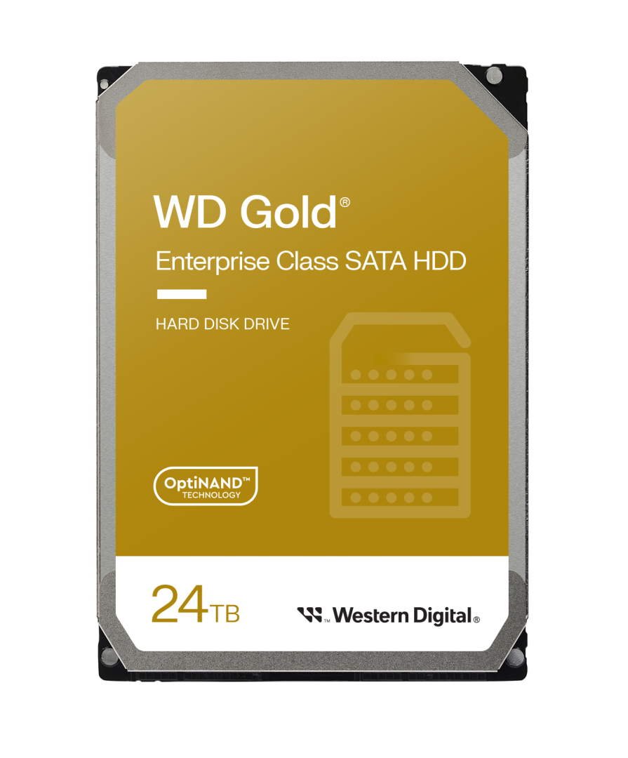 Western Digital Rilis HDD Kelas Enterprise Berkapasitas Hingga 28 TB 3 WDC Gold 24TB