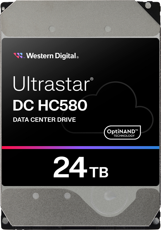 Direct Release: Western Digital Luncurkan CMR HDD Kapasitas 24TB; Dorong Penggunaan SMR HDD dengan Rilis Kapasitas 28TB 2 WDC Ultrastar DC HC580 24TB 1