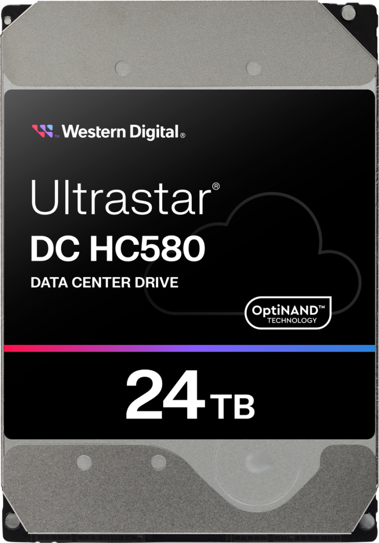 Western Digital Rilis HDD Kelas Enterprise Berkapasitas Hingga 28 TB 2 WDC Ultrastar DC HC580 24TB